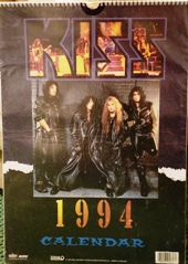 1994 calendar front