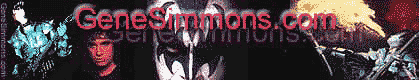 Gene Simmons banner
