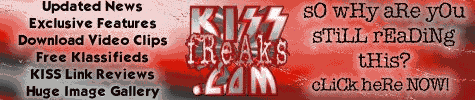 KISS Freaks banner