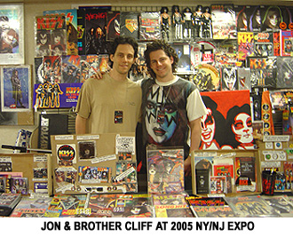 Jon and Cliff at 2005 NJ EXPO
