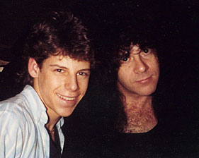 Jon and Eric Carr in 1989