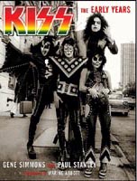 Kiss The Early Years book